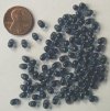 100 4mm Transparent Montana Blue Drops